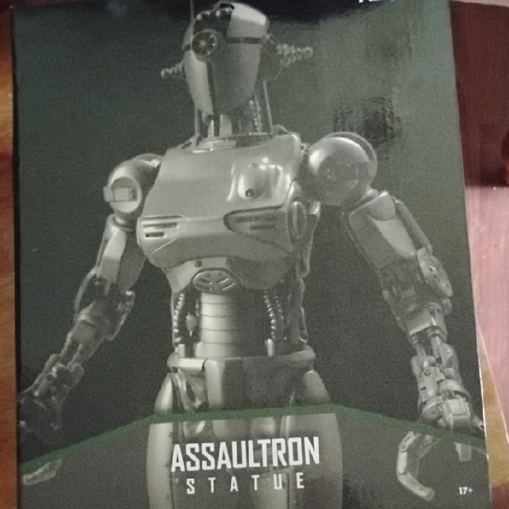 Assaultron Statue